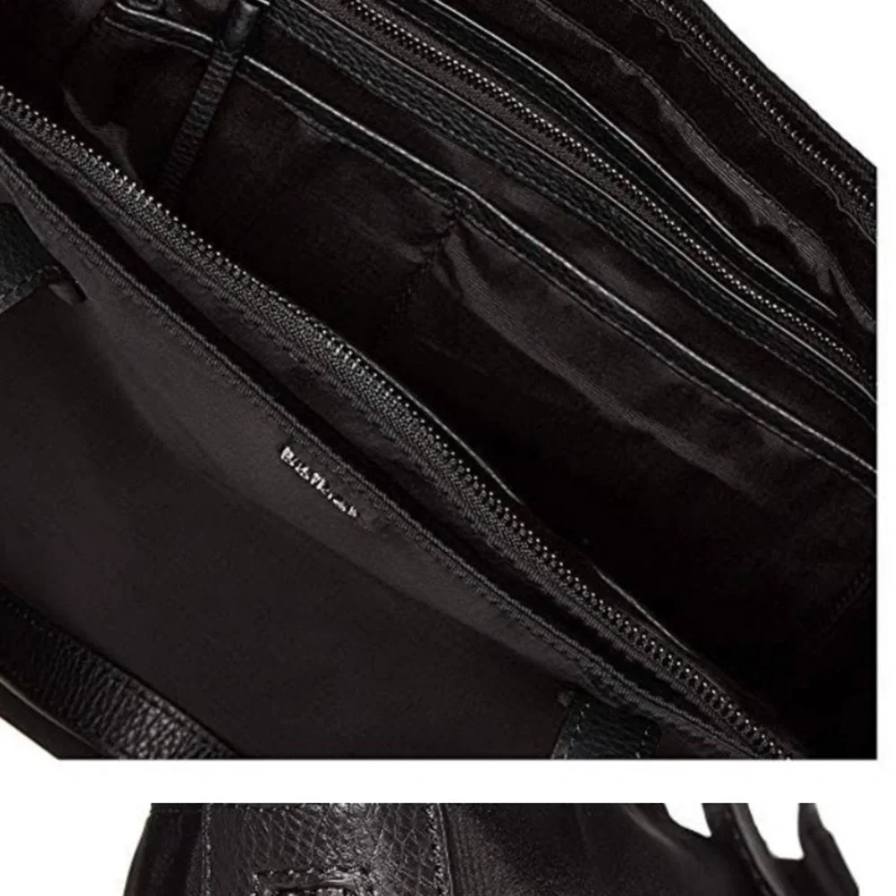 Botkier Black Nylon Bond Tote Bag
